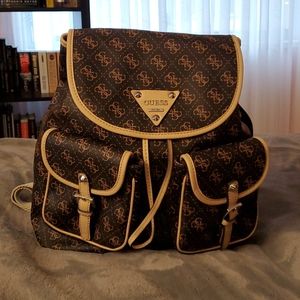 GUESS Confidentil Logo Backpack